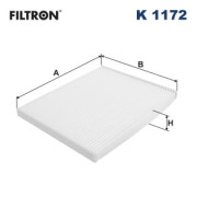 K 1172 Filtr, vzduch v interiéru FILTRON