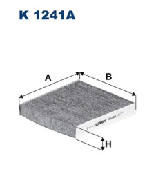 K 1241A Filtr, vzduch v interiéru FILTRON