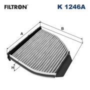 K 1246A Filtr, vzduch v interiéru FILTRON