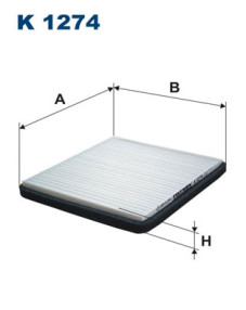 K 1274 Filtr, vzduch v interiéru FILTRON