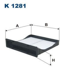 K 1281 Filtr, vzduch v interiéru FILTRON