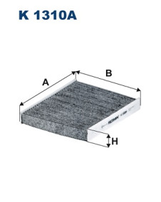 K 1310A Filtr, vzduch v interiéru FILTRON