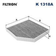 K 1318A Filtr, vzduch v interiéru FILTRON