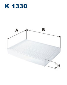 K 1330 Filtr, vzduch v interiéru FILTRON