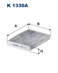 K 1330A Filtr, vzduch v interiéru FILTRON