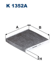 K 1352A Filtr, vzduch v interiéru FILTRON