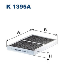 K 1395A FILTRON filter vnútorného priestoru K 1395A FILTRON