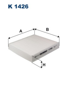 K 1426 Filtr, vzduch v interiéru FILTRON