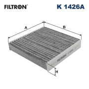 K 1426A FILTRON filter vnútorného priestoru K 1426A FILTRON