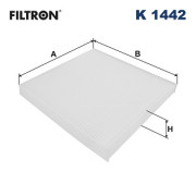 K 1442 Filtr, vzduch v interiéru FILTRON