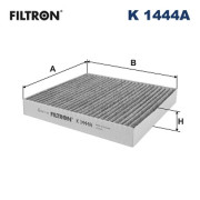 K 1444A Filtr, vzduch v interiéru FILTRON