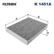 K 1451A Filtr, vzduch v interiéru FILTRON