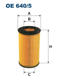 OE 640/5 Olejový filtr FILTRON