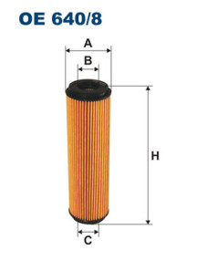 OE 640/8 Olejový filtr FILTRON