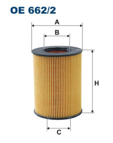OE 662/2 Olejový filtr FILTRON