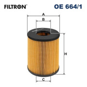 OE 664/1 Olejový filtr FILTRON