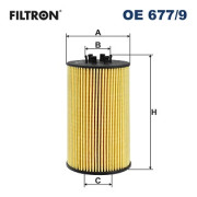 OE 677/9 Olejový filtr FILTRON