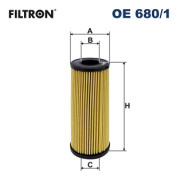 OE 680/1 Olejový filtr FILTRON