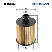 OE 682/1 Olejový filtr FILTRON