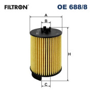 OE 688/8 Olejový filtr FILTRON