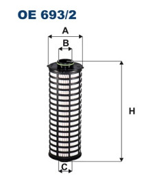 OE 693/2 FILTRON olejový filter OE 693/2 FILTRON
