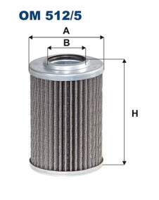 OM 512/5 FILTRON hydraulický filter automatickej prevodovky OM 512/5 FILTRON