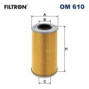 OM 610 Olejový filtr FILTRON