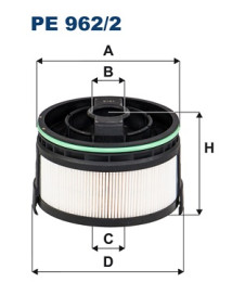PE 962/2 FILTRON palivový filter PE 962/2 FILTRON