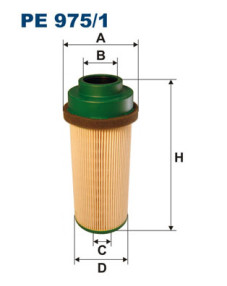PE 975/1 FILTRON palivový filter PE 975/1 FILTRON