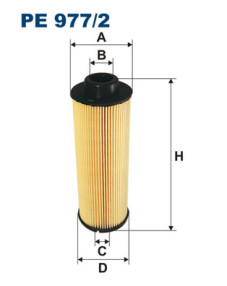 PE 977/2 FILTRON palivový filter PE 977/2 FILTRON