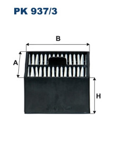 PK 937/3 FILTRON palivový filter PK 937/3 FILTRON