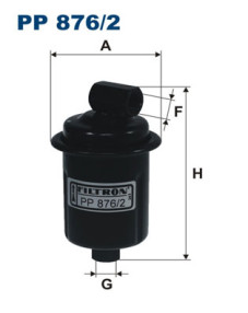PP 876/2 FILTRON palivový filter PP 876/2 FILTRON