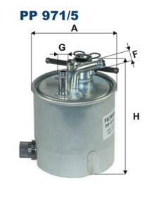 PP 971/5 Palivový filtr FILTRON