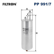 PP 991/7 FILTRON palivový filter PP 991/7 FILTRON