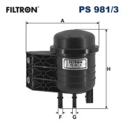 PS 981/3 FILTRON palivový filter PS 981/3 FILTRON