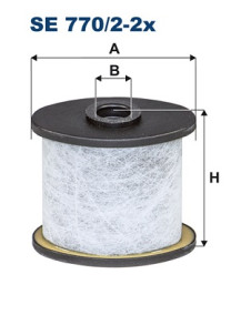 SE 770/2-2x Filtr, odvzdusneni klikove skrine FILTRON