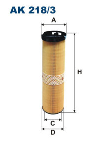 AK 218/3 FILTRON vzduchový filter AK 218/3 FILTRON