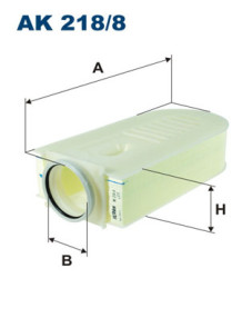 AK 218/8 Vzduchový filtr FILTRON