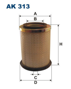 AK 313 Vzduchový filtr FILTRON