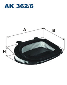 AK 362/6 Vzduchový filtr FILTRON