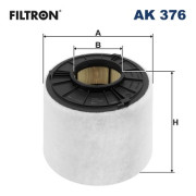 AK 376 Vzduchový filtr FILTRON