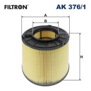 AK 376/1 FILTRON vzduchový filter AK 376/1 FILTRON