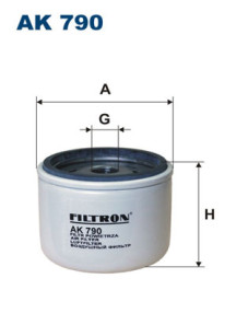 AK 790 Vzduchový filtr FILTRON