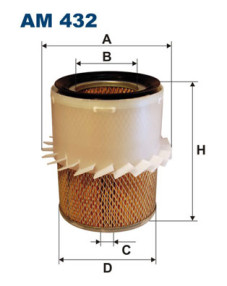 AM 432 FILTRON vzduchový filter AM 432 FILTRON