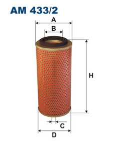 AM 433/2 FILTRON vzduchový filter AM 433/2 FILTRON