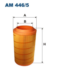 AM 446/5 FILTRON vzduchový filter AM 446/5 FILTRON