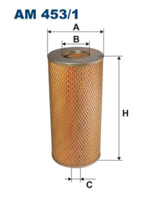 AM 453/1 FILTRON vzduchový filter AM 453/1 FILTRON