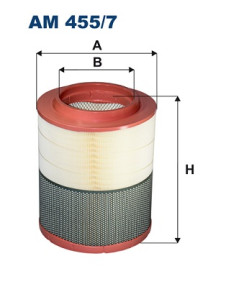 AM 455/7 Vzduchový filtr FILTRON