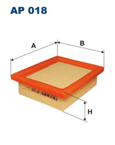 AP 018 FILTRON vzduchový filter AP 018 FILTRON