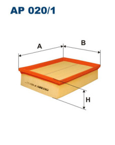 AP 020/1 FILTRON vzduchový filter AP 020/1 FILTRON